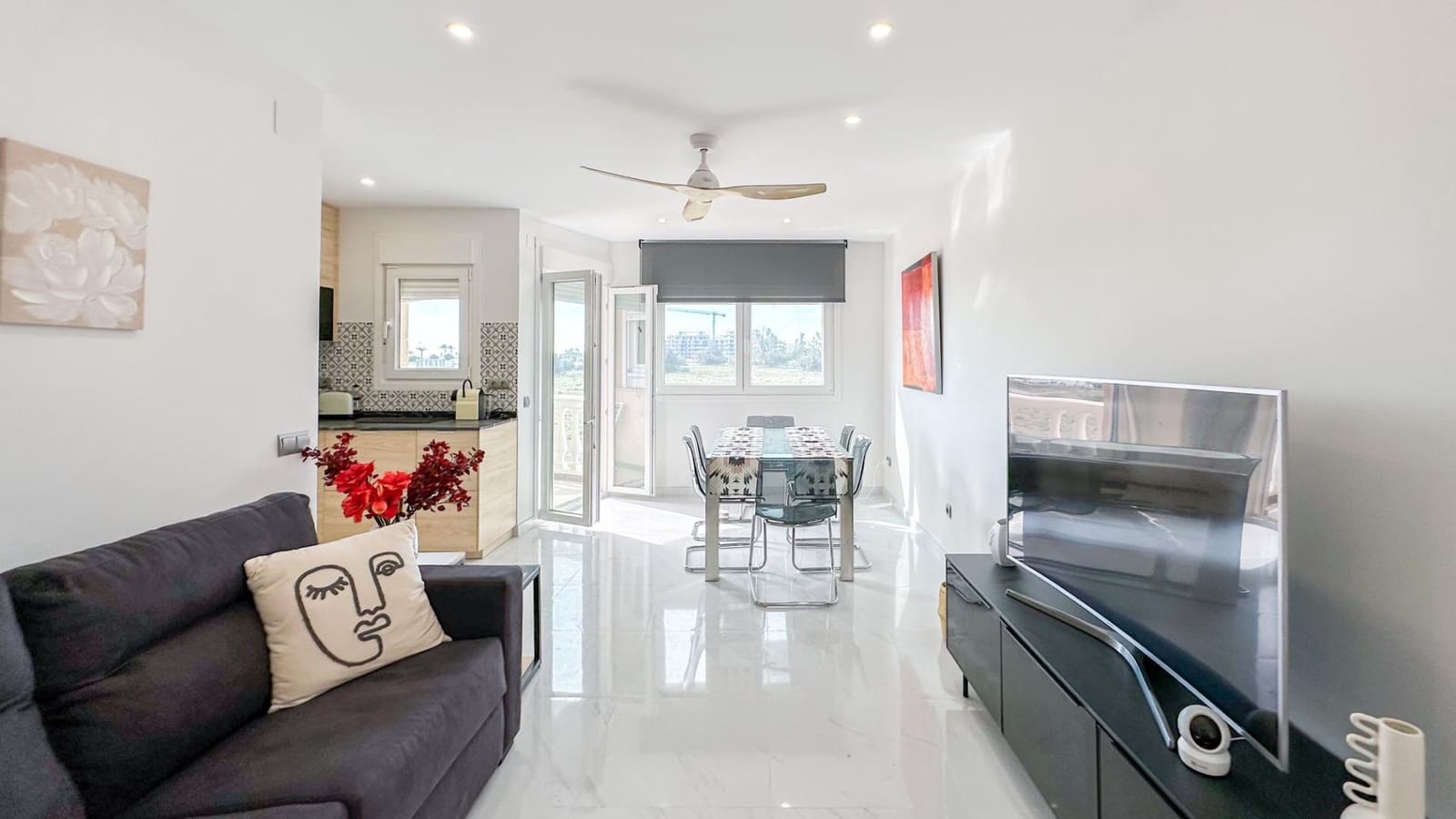 1 bedroom Flat for rent in Churriana with pool garage - € 1,800 (Ref: 9338895)