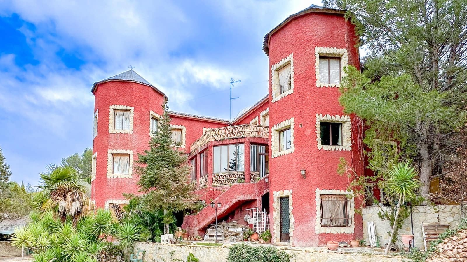 6 sovrum Villa till salu i Jaen stad med pool garage - 359 900 € (Ref: 9338896)