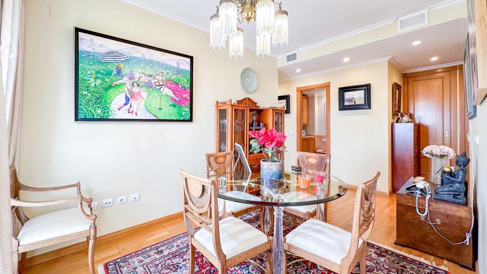 3 chambre Appartement à vendre à Malaga ville avec garage - 825 000 € (Ref: 9338902)