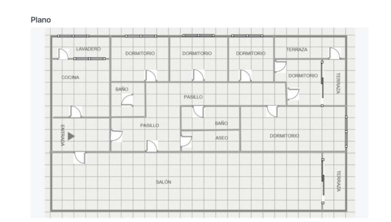 4 quarto Apartamento para venda em Malaga cidade com garagem - 1 350 000 € (Ref: 9338903)