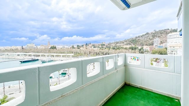 4 soverom Leilighet til salgs i La Malagueta, Málaga by med garasje - € 1 350 000 (Ref: 9338903)