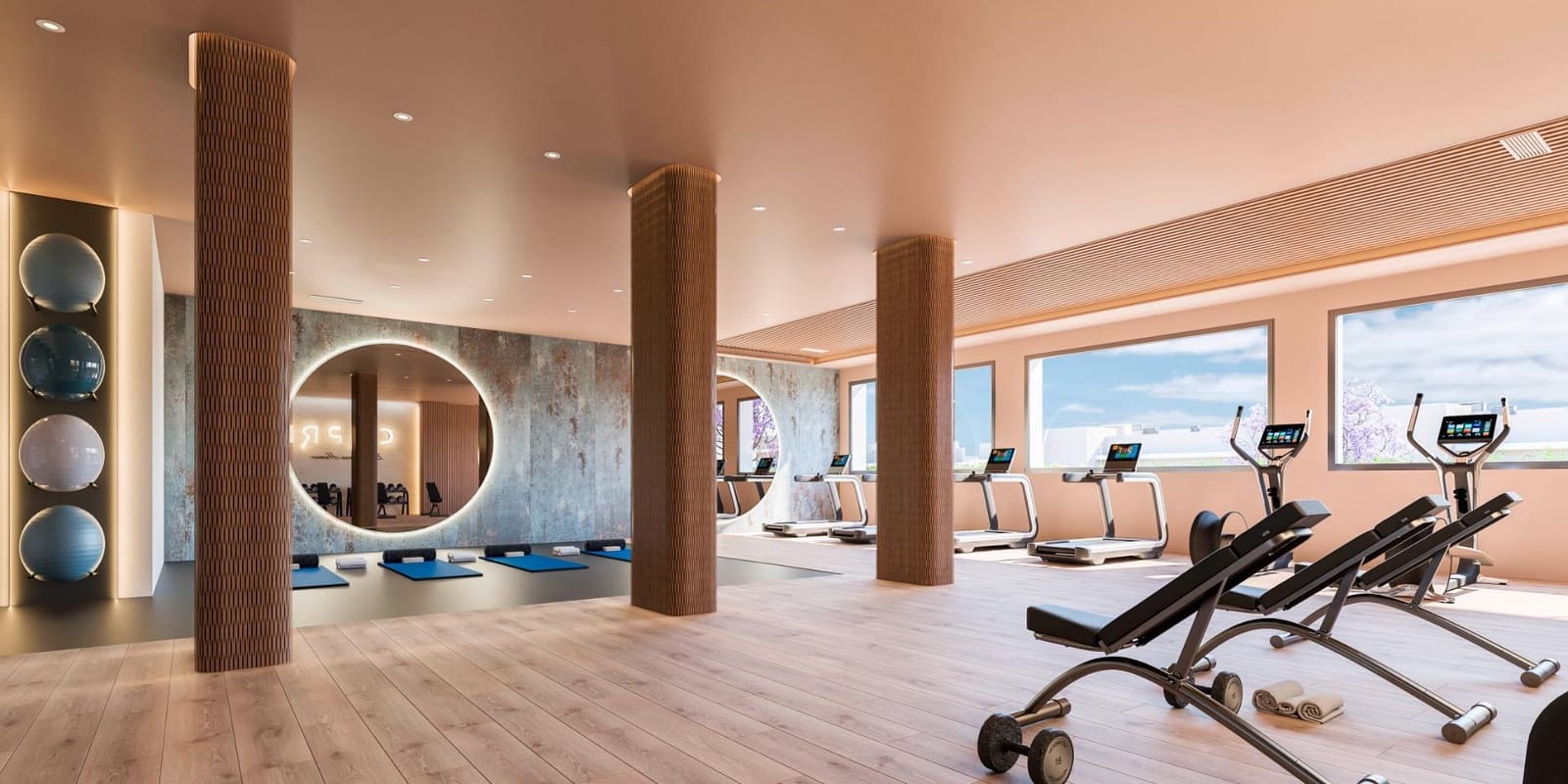 2 chambre Penthouse à vendre à Estepona avec piscine garage - 540 000 € (Ref: 9338913)