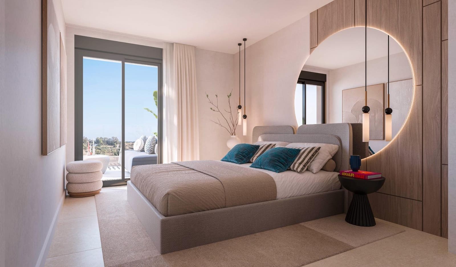 3 sypialnia Mieszkanie na sprzedaż w Estepona z basenem garażem - 409 000 € (Ref: 9338914)