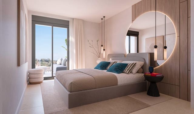 3 sypialnia Mieszkanie na sprzedaż w Centro, Estepona z basenem garażem - 409 000 € (Ref: 9338914)