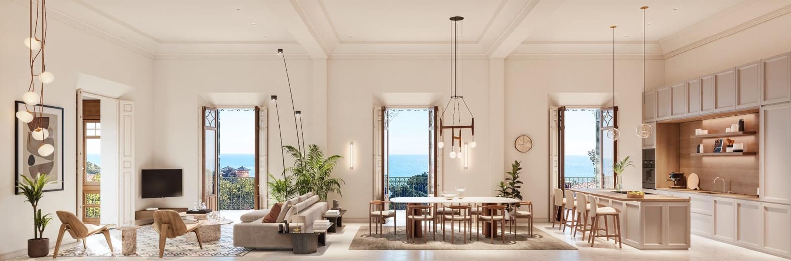 1 soveværelse Lejlighed til salg i Malaga by med garage - € 750.000 (Ref: 9338916)