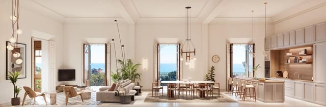 1 soveværelse Lejlighed til salg i El Limonar, Málaga by med garage - € 750.000 (Ref: 9338916)