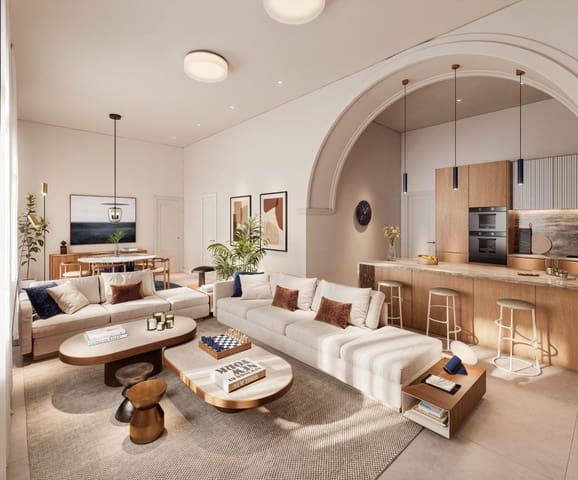 1 makuuhuone Asunto myytävänä paikassa El Limonar, Málaga kaupunki - 500 000 € (Ref: 9338918)