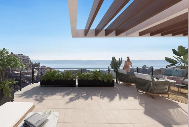 2 makuuhuone Huoneisto myytävänä paikassa Calahonda, Mijas mukana uima-altaan 
autotalli - 288 823 € (Ref: 9338919)