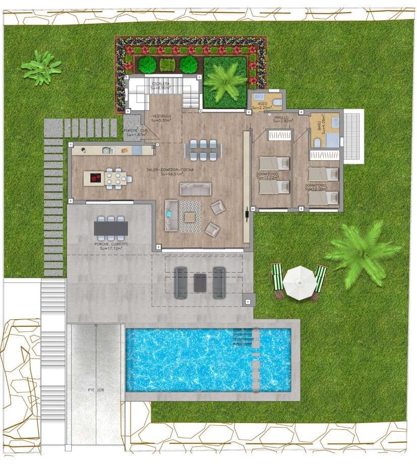 4 soveværelse Villa til salg i Malaga by med swimmingpool garage - € 1.610.000 (Ref: 9338922)