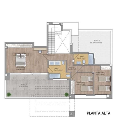 3 sypialnia Willa na sprzedaż w Colinas del Limonar, Miasto Málaga z basenem garażem - 1 610 000 € (Ref: 9338923)