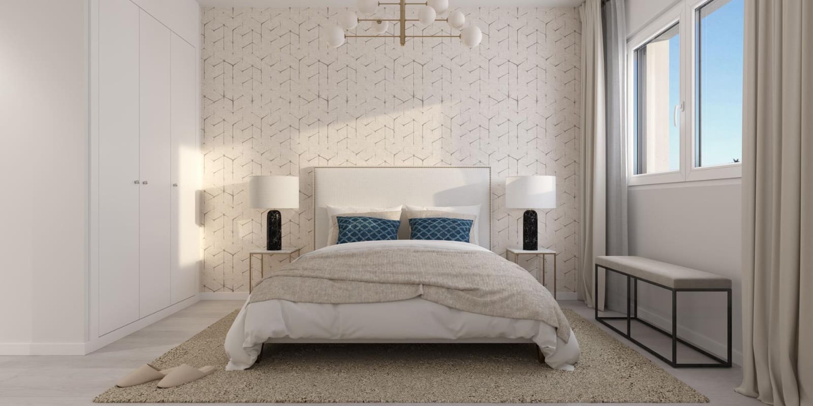 2 sovrum Lägenhet till salu i Caleta de Velez med pool garage - 246 200 € (Ref: 9338924)