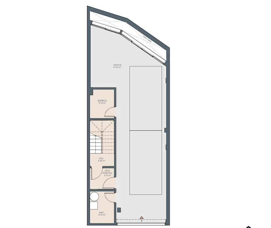 4 makuuhuone Rivitalo myytävänä paikassa Rincon de la Victoria mukana 
autotalli - 635 000 € (Ref: 9338928)