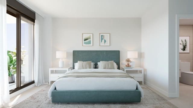 2 soverom Penthouse til salgs i Rincón de la Victoria med svømmebasseng garasje - € 570 000 (Ref: 9338933)