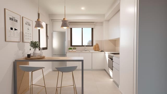 2 soverom Penthouse til salgs i Rincón de la Victoria med svømmebasseng garasje - € 570 000 (Ref: 9338933)