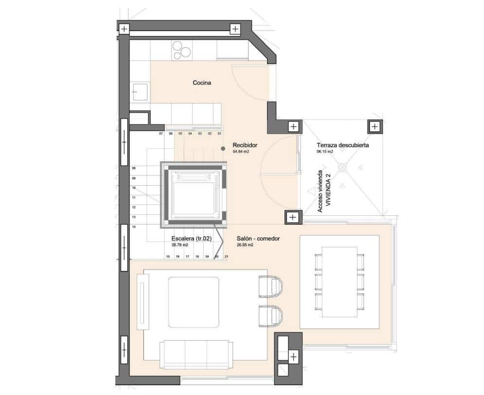 3 camera da letto Villetta Bifamiliare in vendita in Malaga citta con piscina garage - 1.650.000 € (Rif: 9338934)