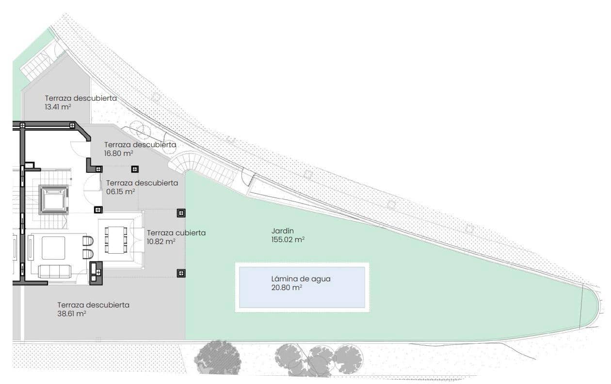 3 camera da letto Villetta Bifamiliare in vendita in Malaga citta con piscina garage - 1.650.000 € (Rif: 9338934)