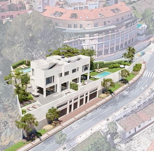 3 camera da letto Villetta Bifamiliare in vendita in Monte Sancha, Malaga città con piscina garage - 1.650.000 € (Rif: 9338934)