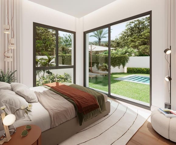 3 camera da letto Villetta Bifamiliare in vendita in Monte Sancha, Malaga città con piscina garage - 1.650.000 € (Rif: 9338934)