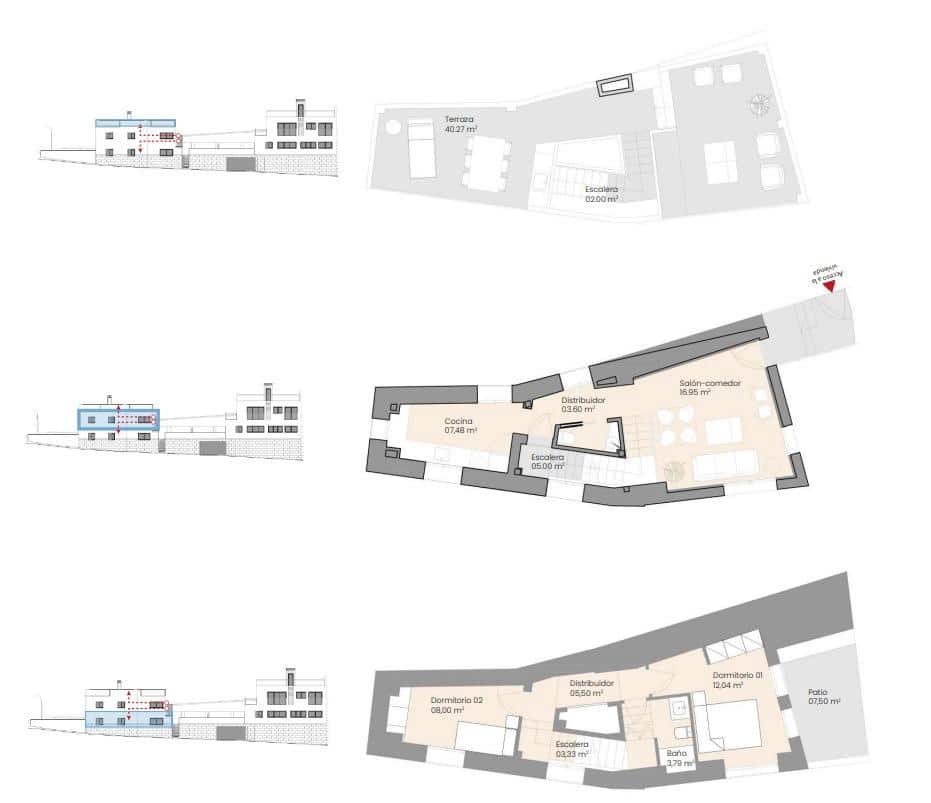 2 soveværelse Lejlighed til salg i Malaga by med garage - € 830.000 (Ref: 9338935)