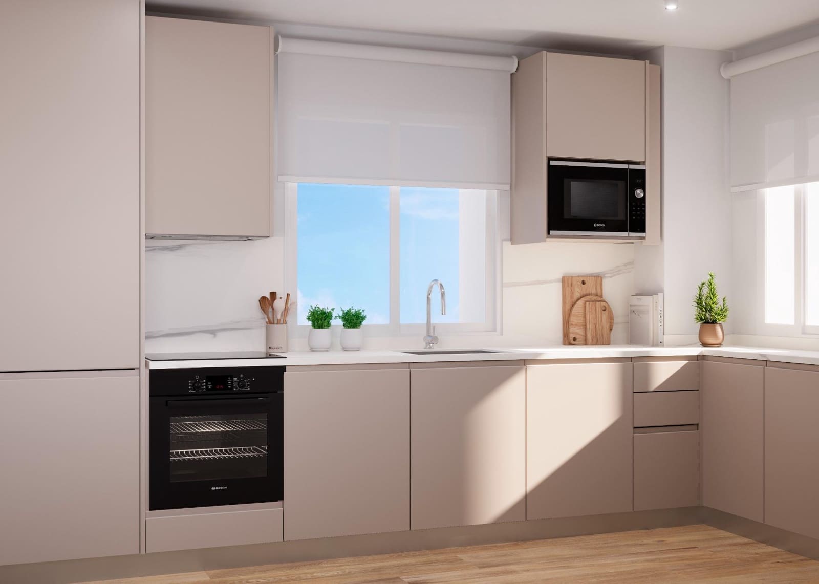 2 soveværelse Lejlighed til salg i Malaga by med garage - € 830.000 (Ref: 9338935)