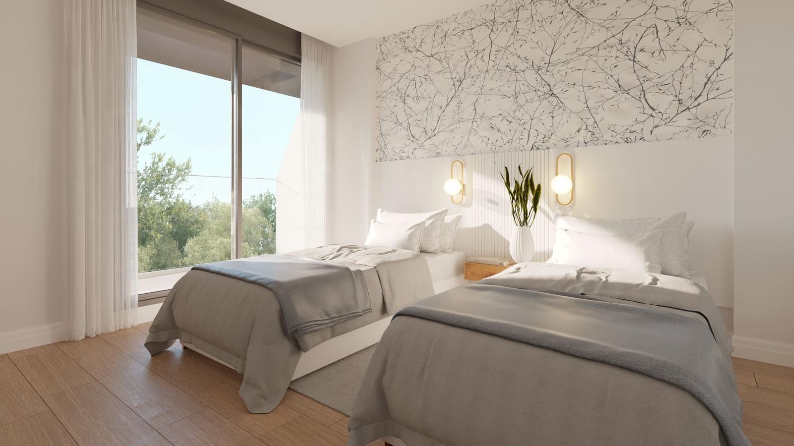 3 Zimmer Reihenhaus zu verkaufen in Malaga Stadt mit Pool Garage - 1.750.000 € (Ref: 9338937)