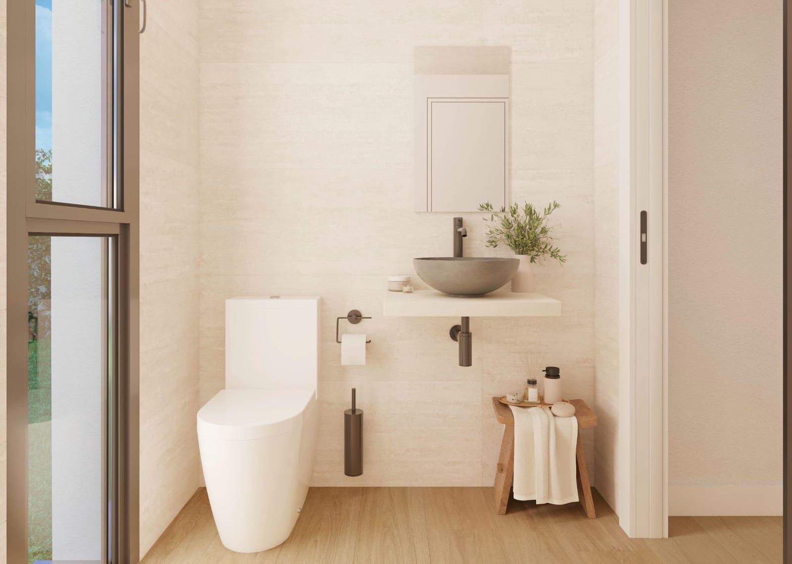 3 Zimmer Reihenhaus zu verkaufen in Malaga Stadt mit Pool Garage - 1.750.000 € (Ref: 9338937)