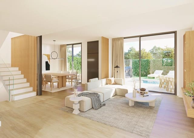 3 Zimmer Reihenhaus zu verkaufen in Miramar, Málaga Stadt mit Pool Garage - 1.750.000 € (Ref: 9338937)