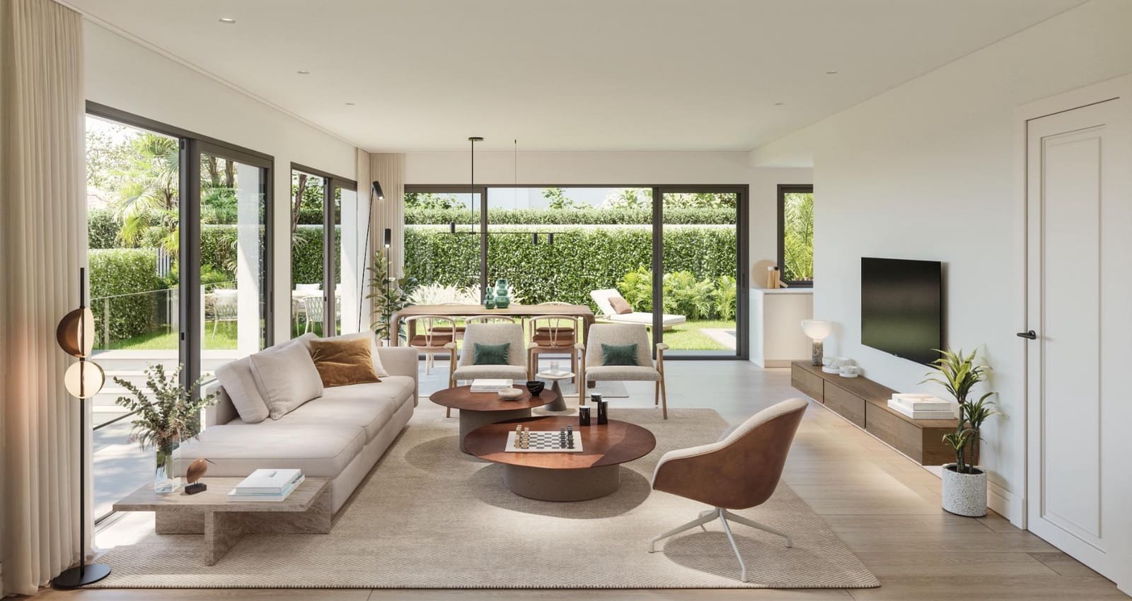 3 makuuhuone Rivitalo myytävänä paikassa Malaga kaupunki mukana uima-altaan 
autotalli - 1 750 000 € (Ref: 9338938)