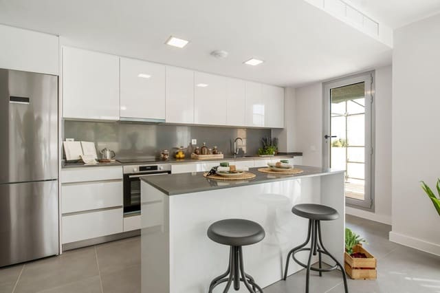 Ático de 4 habitaciones en El Faro de Calaburra - Chaparral, Mijas en venta con piscina garaje - 779.900 € (Ref: 9338941)