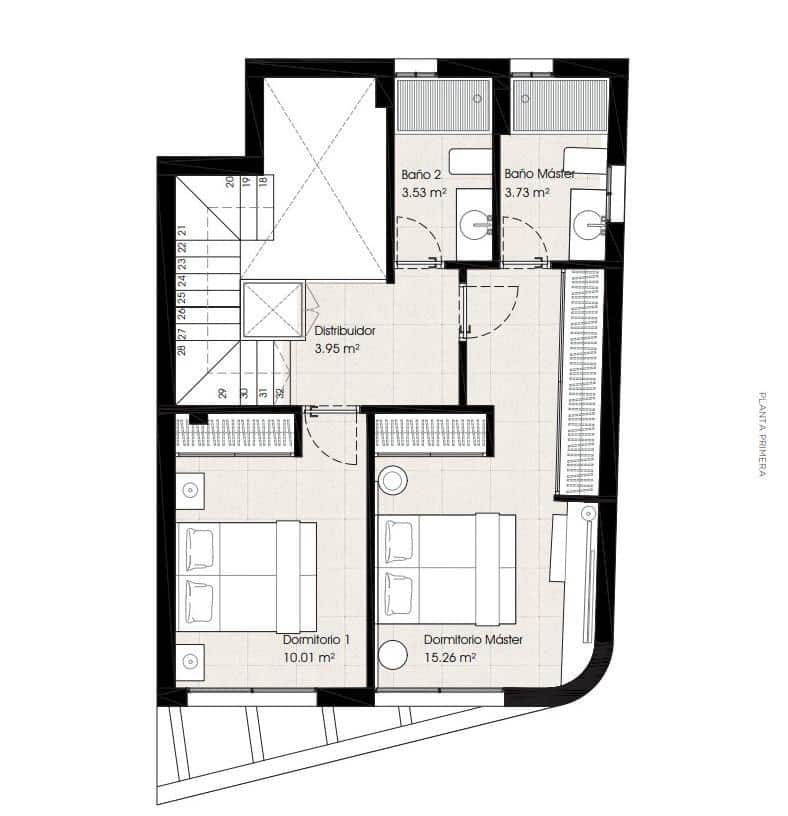 4 soveværelse Lejlighed til salg i Malaga by med swimmingpool garage - € 1.555.000 (Ref: 9338945)