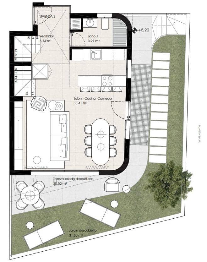 4 soveværelse Lejlighed til salg i Malaga by med swimmingpool garage - € 1.555.000 (Ref: 9338945)