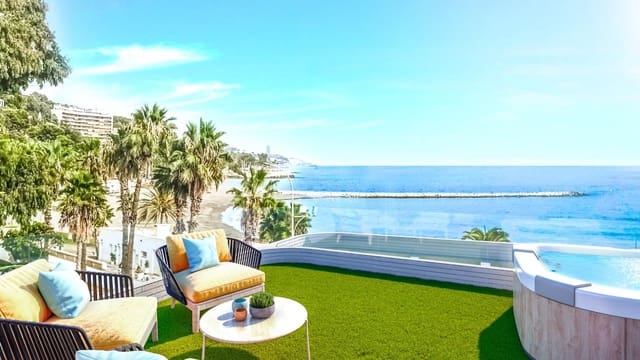 2 slaapkamer Penthouse te koop in Bellavista, Málaga stad met garage - € 1.555.000 (Ref: 9338946)