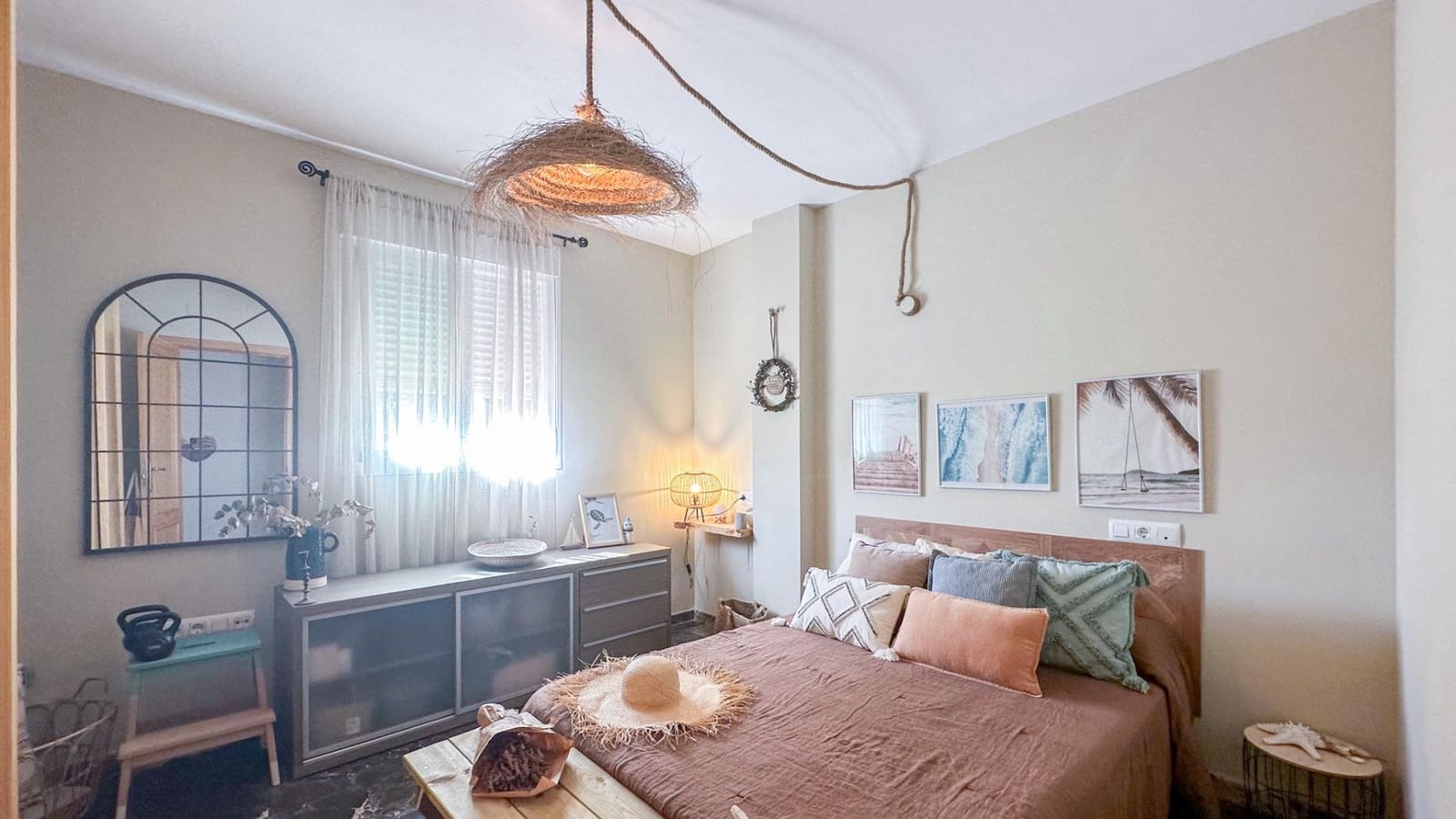 1 bedroom Flat for rent in Carvajal with pool garage - € 1,200 (Ref: 9338953)