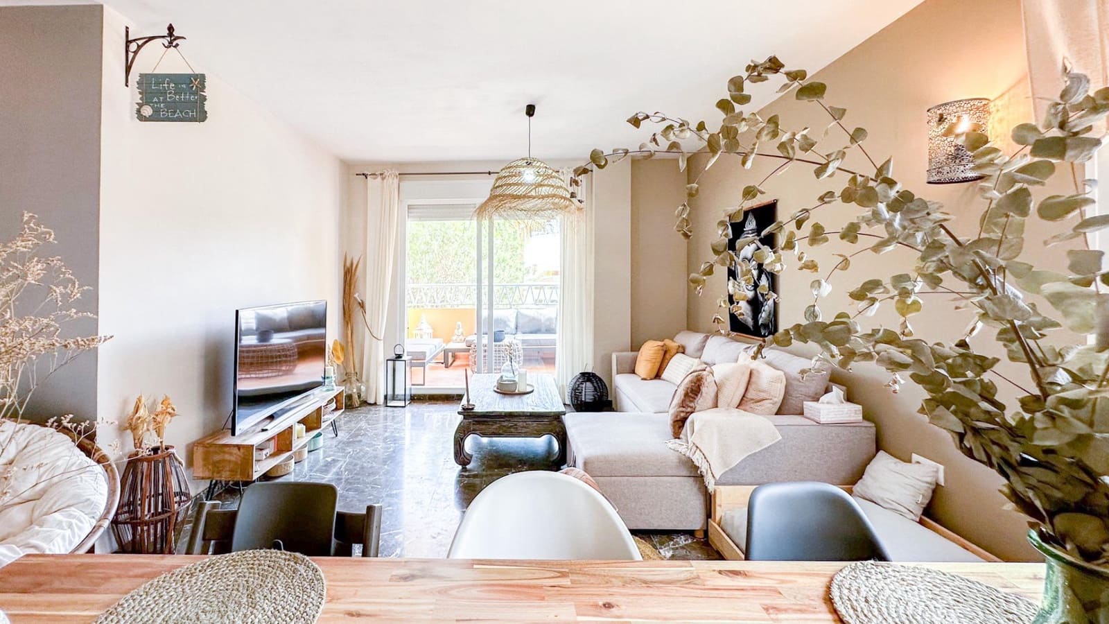 1 bedroom Flat for rent in Carvajal with pool garage - € 1,200 (Ref: 9338953)