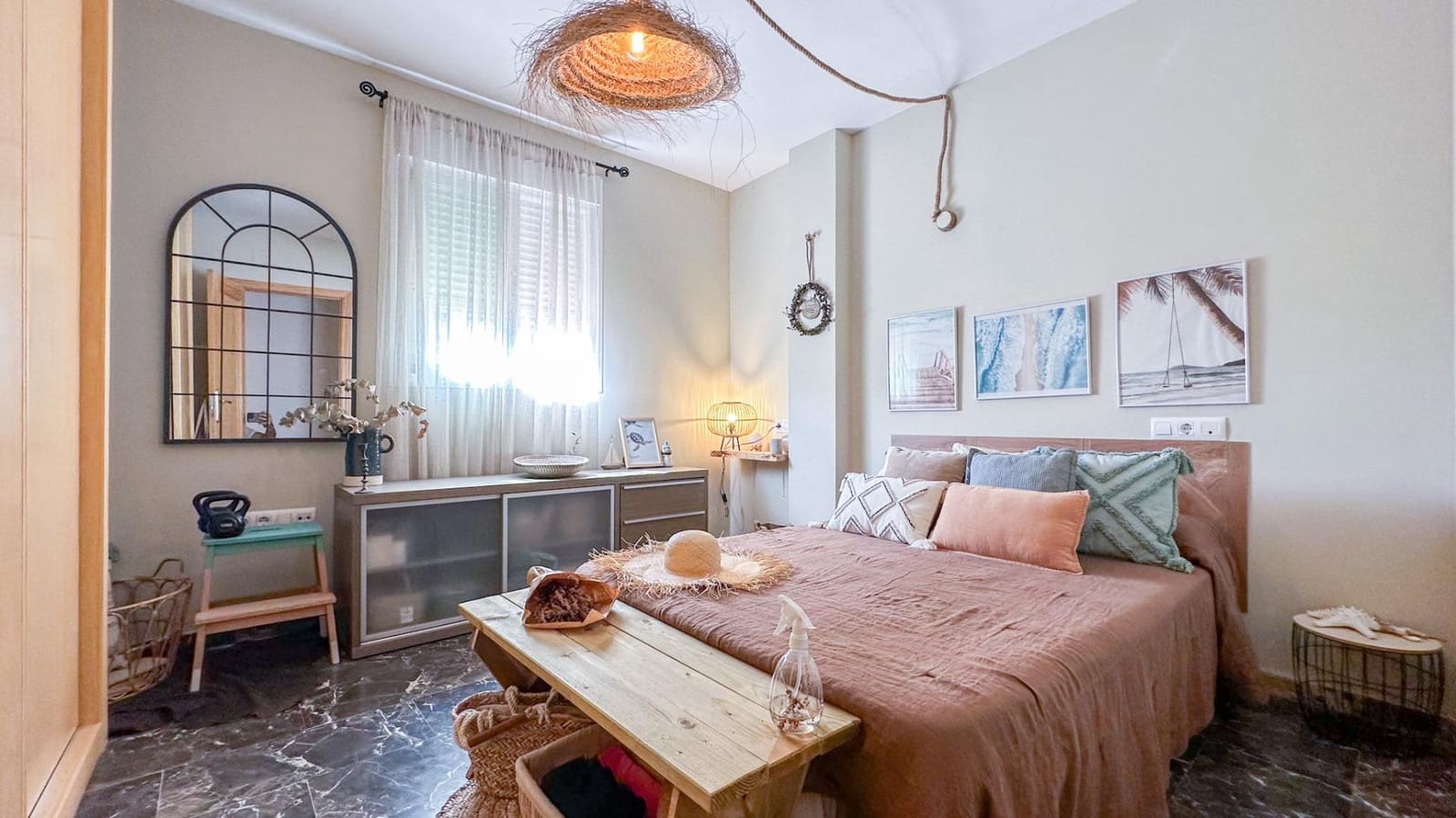 1 bedroom Flat for rent in Carvajal with pool garage - € 1,200 (Ref: 9338953)