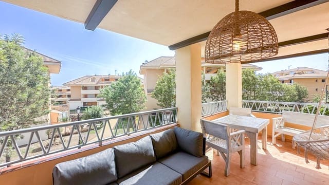 1 soverom Leilighet til leie i Carvajal, Fuengirola med svømmebasseng garasje - € 1 200 (Ref: 9338953)