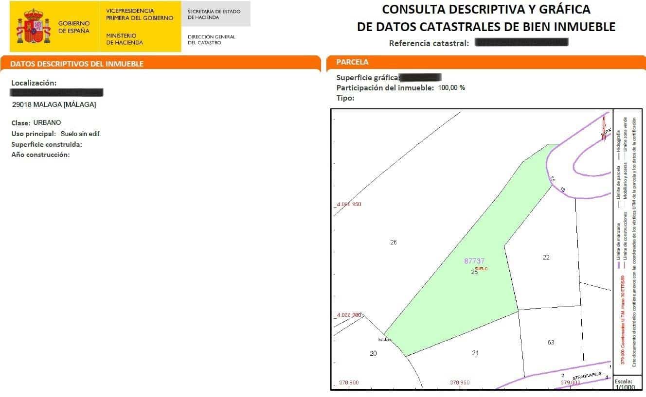 Byggetomt til salgs i Malaga by - € 1 167 000 (Ref: 9338957)