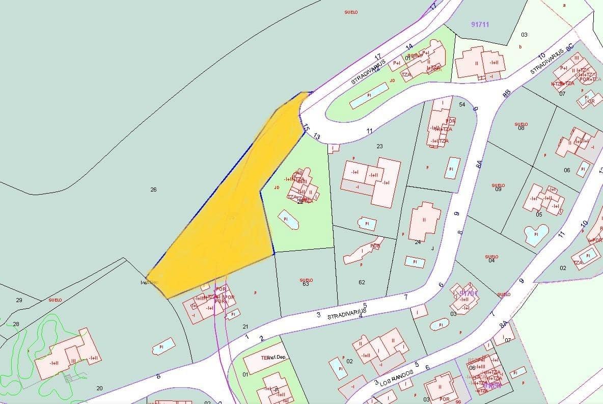 Byggetomt til salgs i Malaga by - € 1 167 000 (Ref: 9338957)