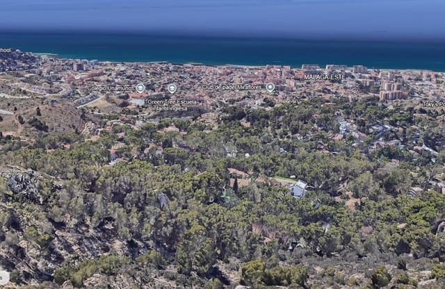 Tomt till salu i Pinares de San Antón, Málaga stad - 1 167 000 € (Ref: 9338957)