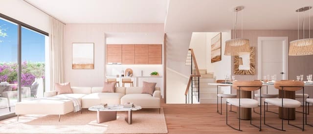 3 Zimmer Reihenhaus zu verkaufen in Pizarrillo, Málaga Stadt mit Pool Garage - 450.000 € (Ref: 9338958)