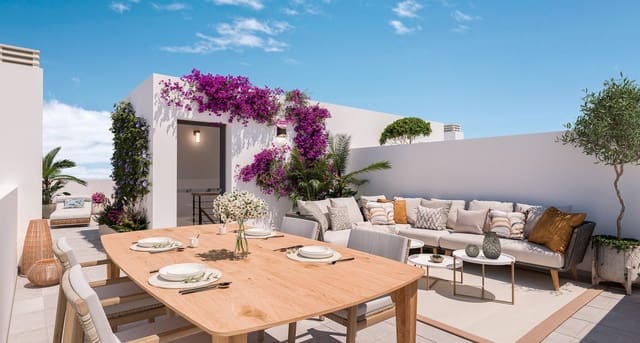 3 Zimmer Reihenhaus zu verkaufen in Pizarrillo, Málaga Stadt mit Pool Garage - 450.000 € (Ref: 9338958)