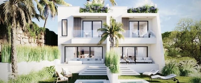 3 makuuhuone Rivitalo myytävänä paikassa Torreblanca, Fuengirola mukana uima-altaan 
autotalli - 590 000 € (Ref: 9338960)