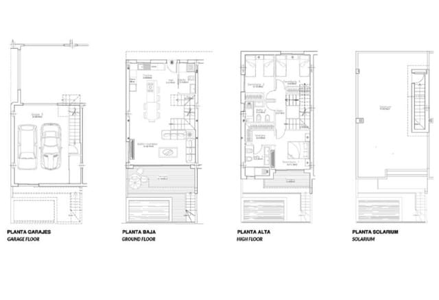 3 soveværelse Rækkehus til salg i Torreblanca, Fuengirola med swimmingpool garage - € 590.000 (Ref: 9338961)