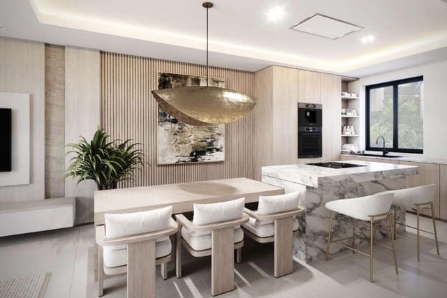 3 soveværelse Rækkehus til salg i Torreblanca, Fuengirola med swimmingpool garage - € 590.000 (Ref: 9338961)