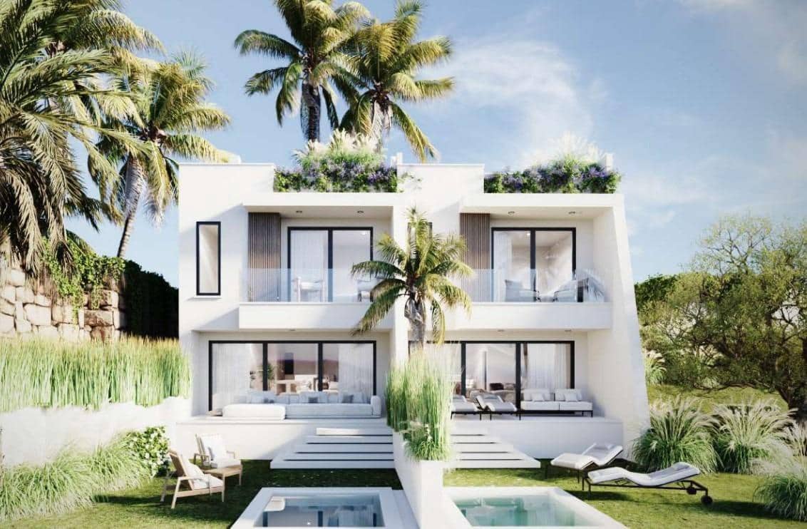 3 soveværelse Rækkehus til salg i Fuengirola med swimmingpool garage - € 590.000 (Ref: 9338961)