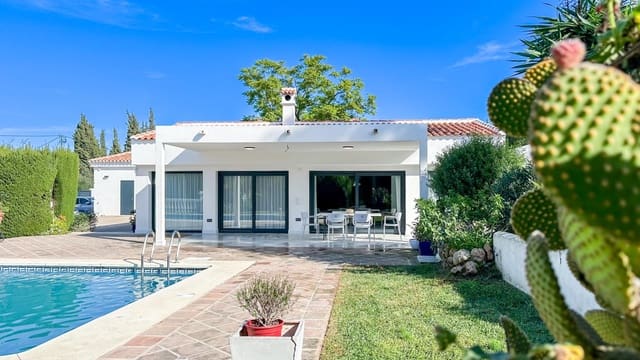 4 sypialnia Willa na sprzedaż w Alhaurín el Grande z basenem garażem - 795 000 € (Ref: 9338969)