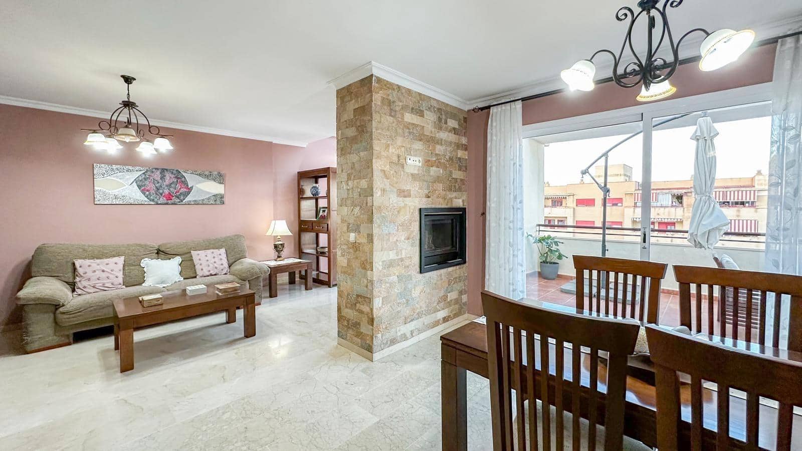 4 slaapkamer Penthouse te koop in Malaga stad met zwembad garage - € 960.000 (Ref: 9338973)