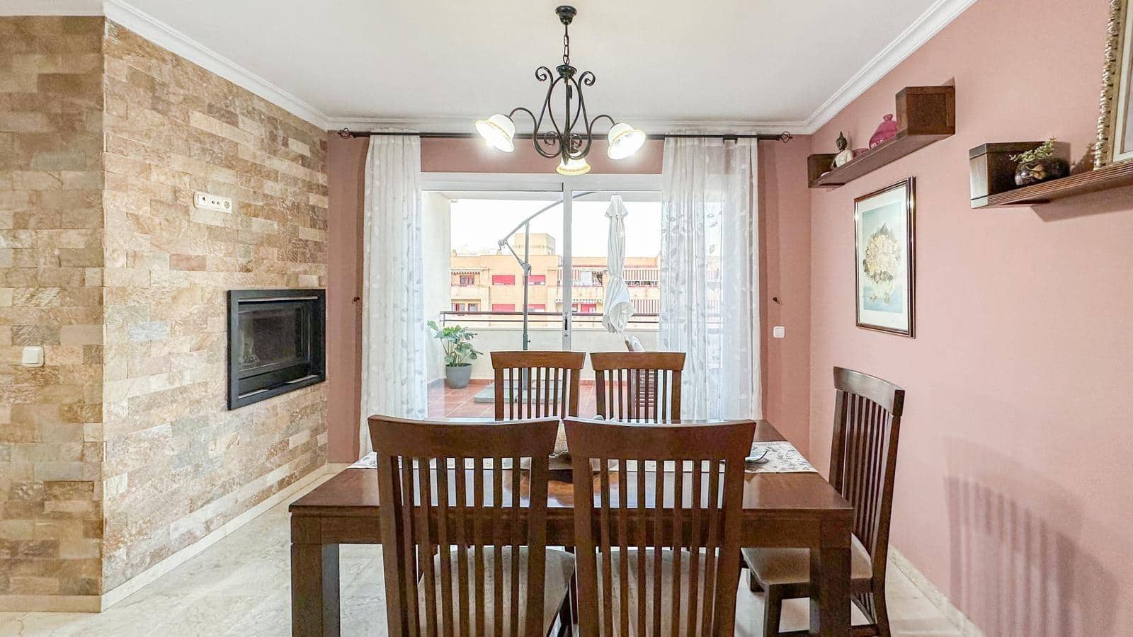 4 slaapkamer Penthouse te koop in Malaga stad met zwembad garage - € 960.000 (Ref: 9338973)