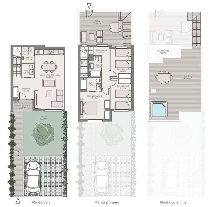 3 slaapkamer Villa te koop in Fuengirola met zwembad garage - € 461.000 (Ref: 9338978)