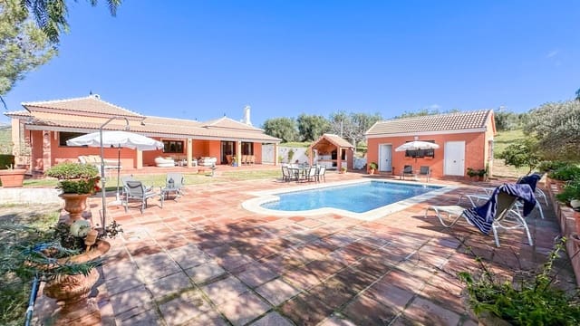 4 sypialnia Willa na sprzedaż w Almogía z basenem - 599 000 € (Ref: 9338980)